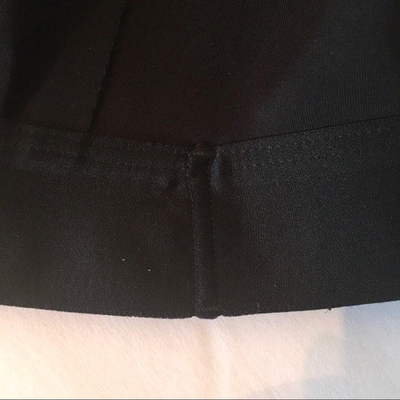 All In Motion Women's Medium Support Bonded Racerback Sports Bra Black Large - Picture 9 of 11